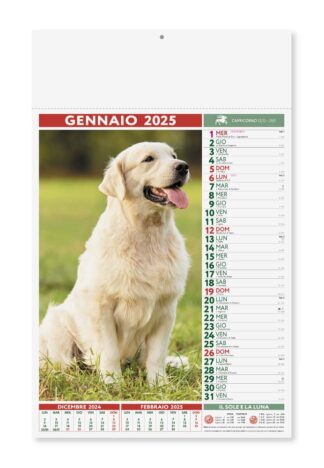Calendario cani e gatti 2025 PA108