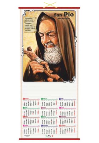 Calendario cinese padre pio 2025