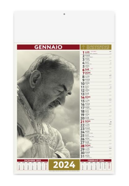 Calendario Padre Pio