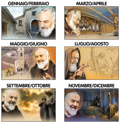 Calendario Padre Pio