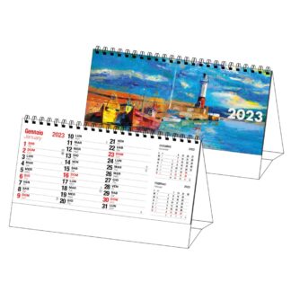 Calendario 2024 da Tavolo Trittico - Shardana Gadget