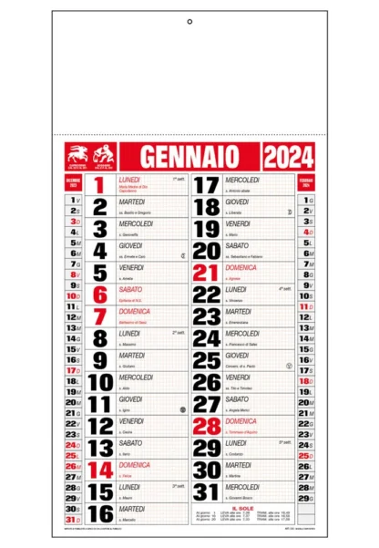 Calendario olandese 2025 personalizzato neutro C0590A