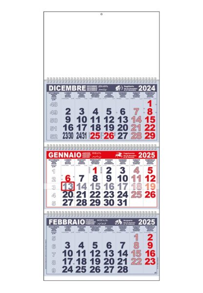 Calendario trittico 2025 c3641a