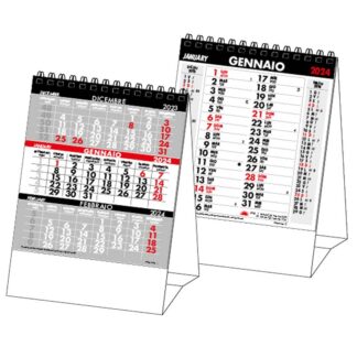 Calendario 2024 da Tavolo Trittico - Shardana Gadget
