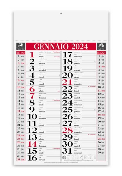 Calendario olandese 2024 PA640RO