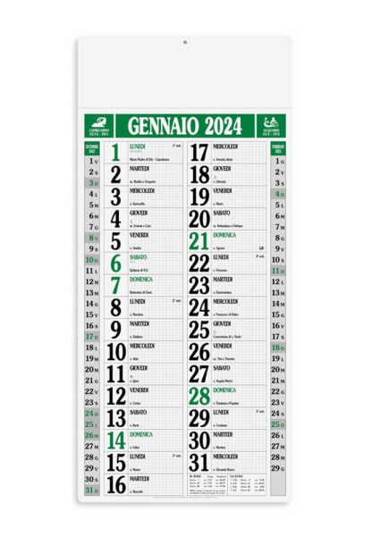 Calendario olandese da muro maxi magnum 2024 PA523VE