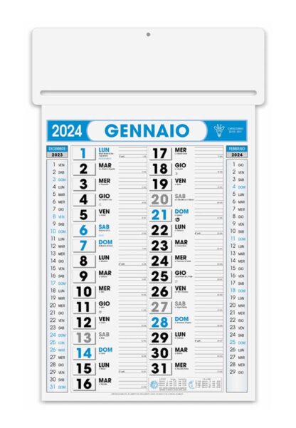 Calendario passafoglio 2024 PA550BL